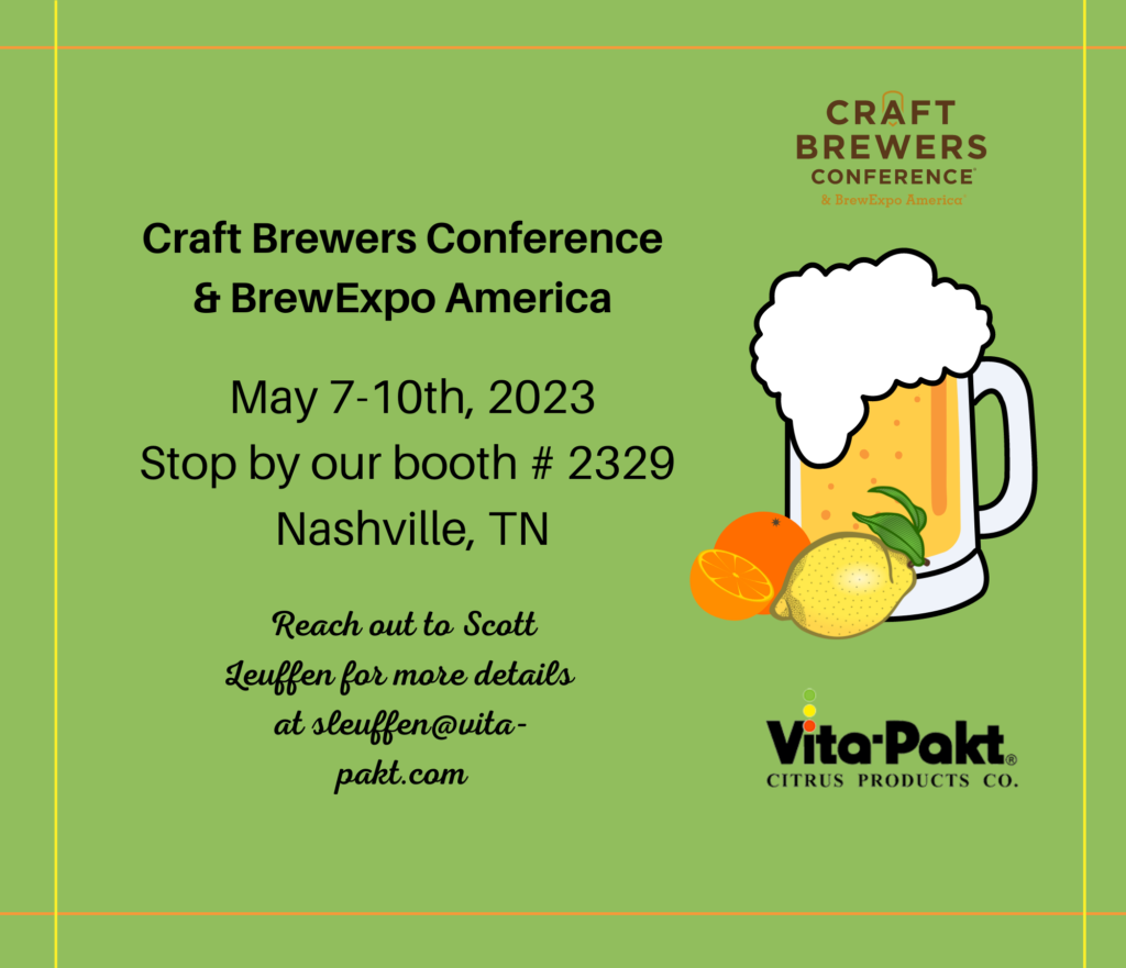 Craft Brewers Conference - May 7 - 10