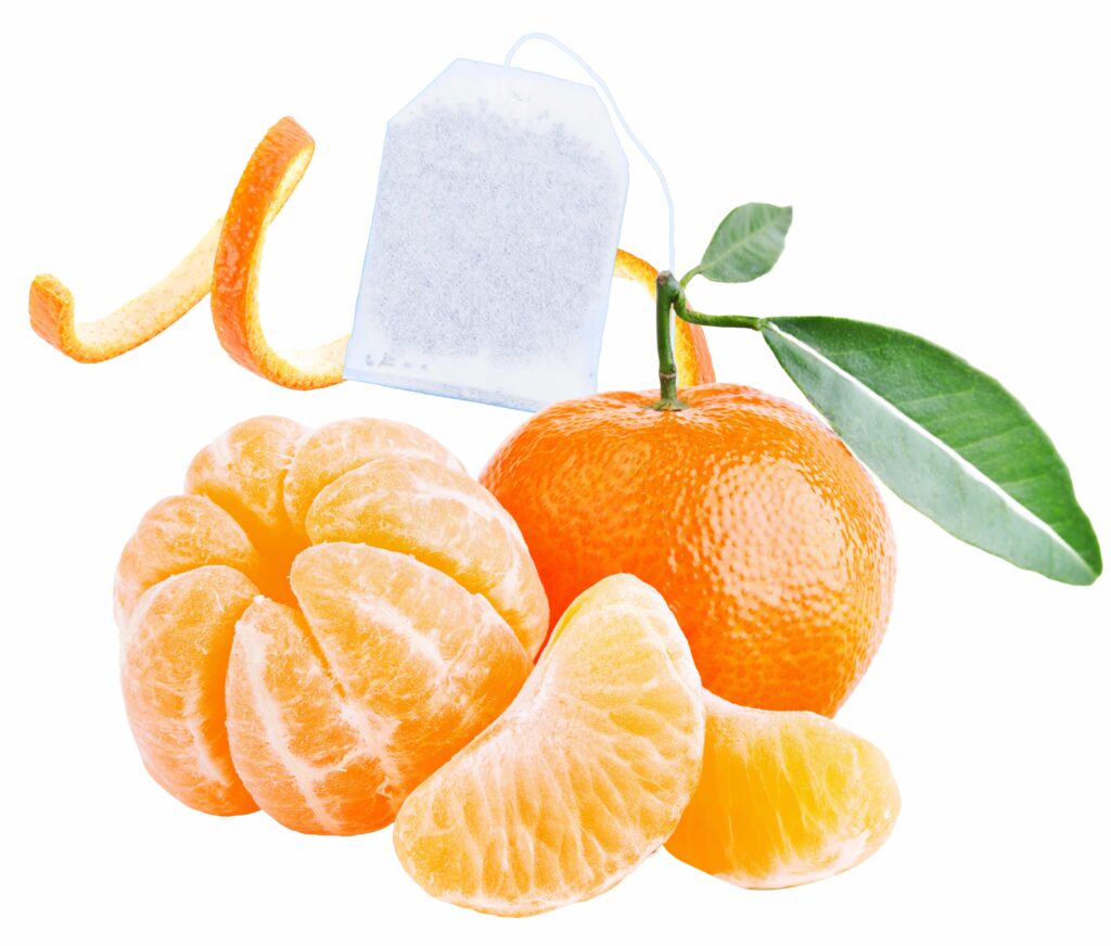 VitaPakt Dried Tangerine Peel Tea Bag Cut VitaPakt Citrus Products