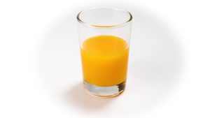 Tangerine Juice NFC Drums